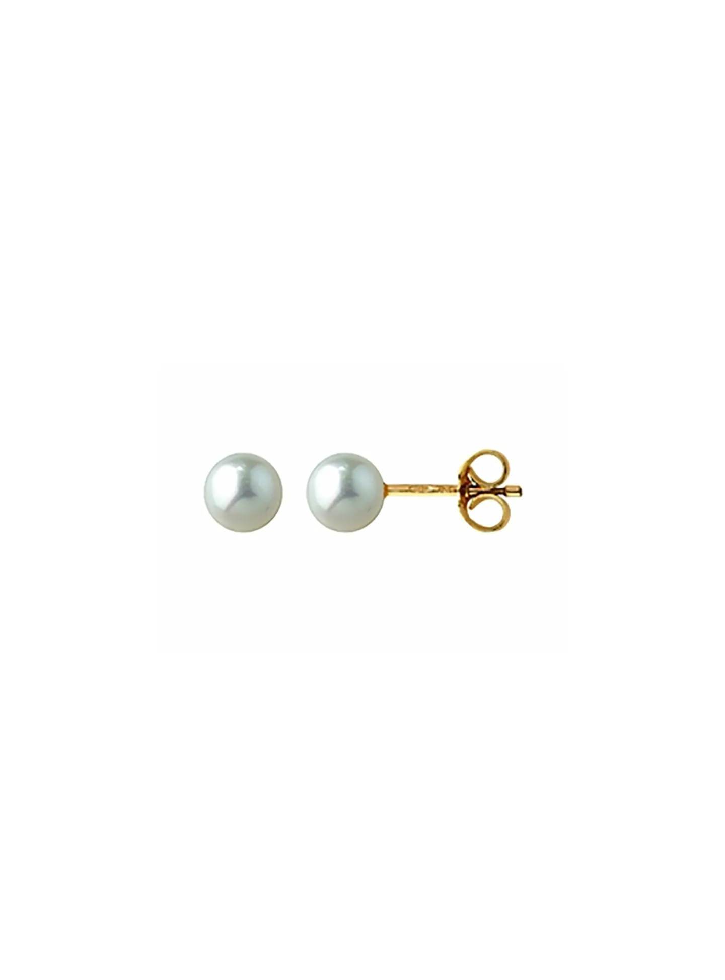 Boucles d'oreilles Brillaxis perles de cultures or_x005f_x000D_4,5/5 mm