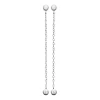 Boucles d'oreilles Brillaxis pendantes OZ