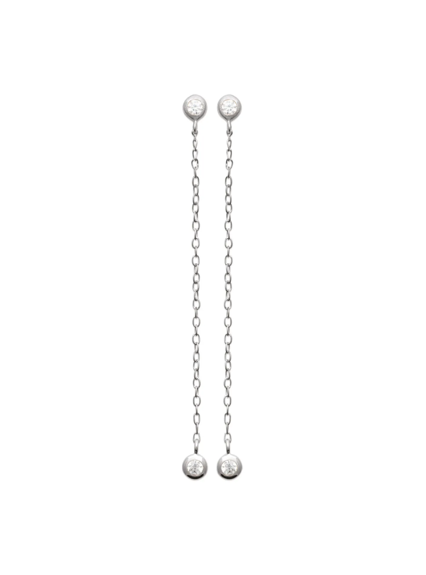 Boucles d'oreilles Brillaxis pendantes OZ