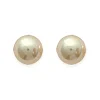 Boucles d'oreilles Brillaxis perles 5 mm