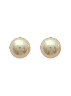 Boucles d'oreilles Brillaxis perles 5 mm
