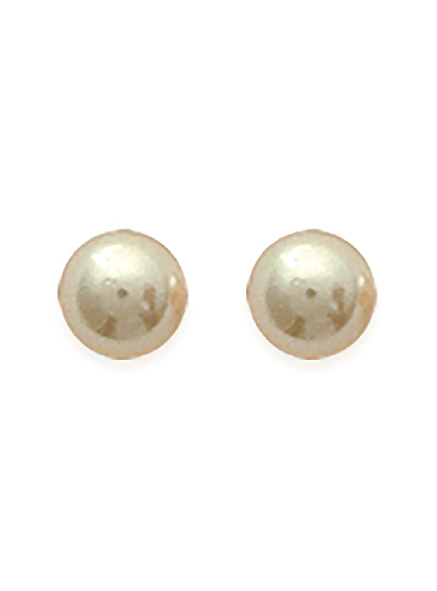 Boucles d'oreilles Brillaxis perles 5 mm