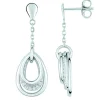 Boucles d'oreilles Brillaxis pampilles gouttes or
