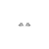 Boucles d'oreilles Brillaxis pampilles argent
