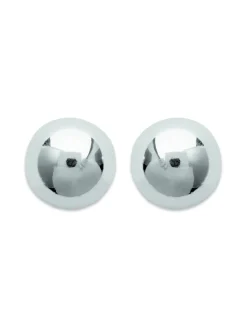 Boucles d'oreilles Brillaxis boules argent 5mm