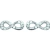 Boucles d'oreilles Brillaxis Infini empierrées