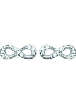 Boucles d'oreilles Brillaxis Infini empierrées