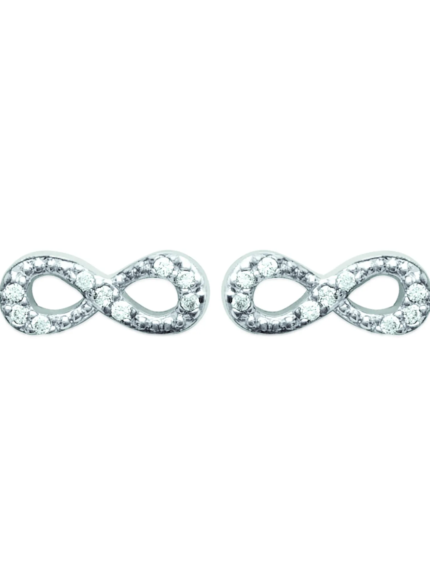 Boucles d'oreilles Brillaxis Infini empierrées