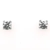 Boucles d'oreilles Brillaxis puce 3 mm or 9 carats