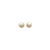 Boucles d'oreilles Brillaxis perle 8mm