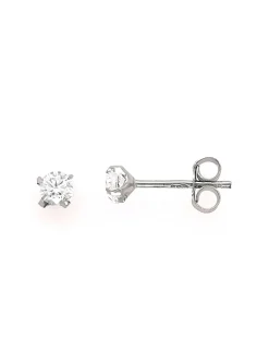 Boucles d'oreilles Brillaxis puce 3.5mm or 9 carats