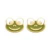 Boucles d'oreilles Brillaxis grenouilles