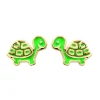 Boucles d'oreilles Brillaxis tortues