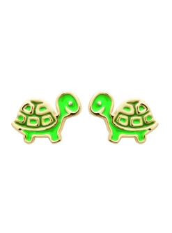 Boucles d'oreilles Brillaxis tortues