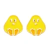 Boucles d'oreilles Brillaxis poussins