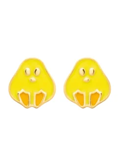 Boucles d'oreilles Brillaxis poussins