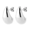 Boucles d'oreilles Brillaxis argent goutte