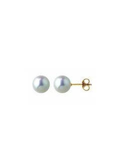 Boucles d'oreilles Brillaxis perles de culture or_x005f_x000D_7/7,5 mm