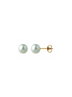Boucles d'oreilles Brillaxis perles de culture or_x005f_x000D_6,5/7 mm