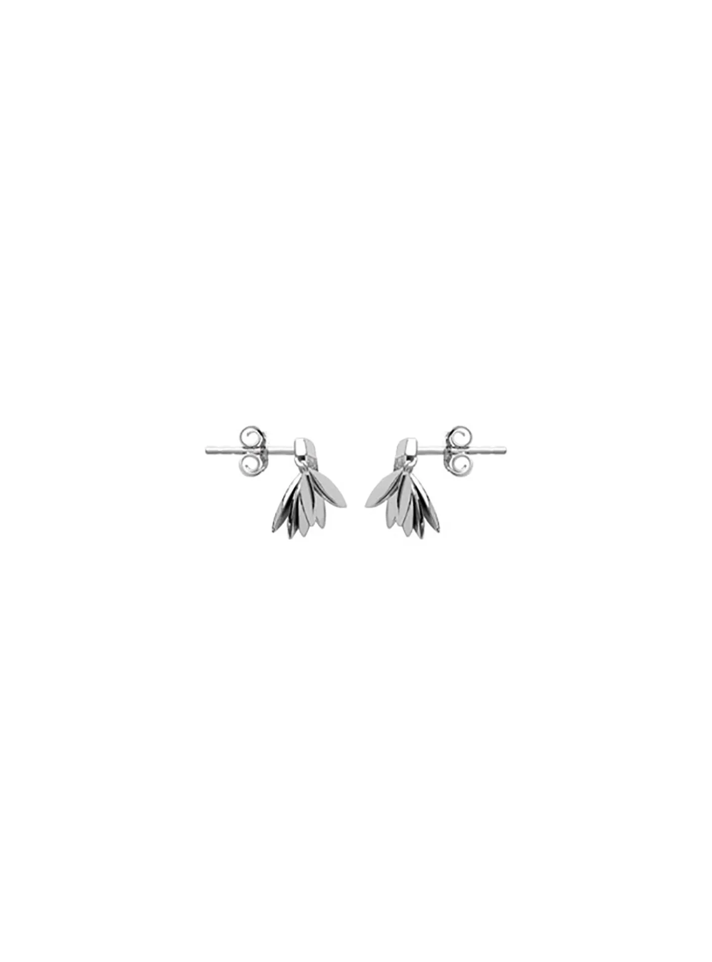 Boucles d'oreilles Brillaxis pampilles argent