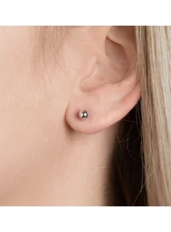 Boucles d'oreilles Brillaxis boules argent 5mm