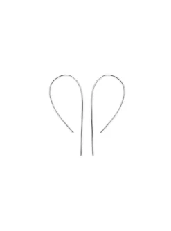 Boucles d'oreilles Brillaxis argent