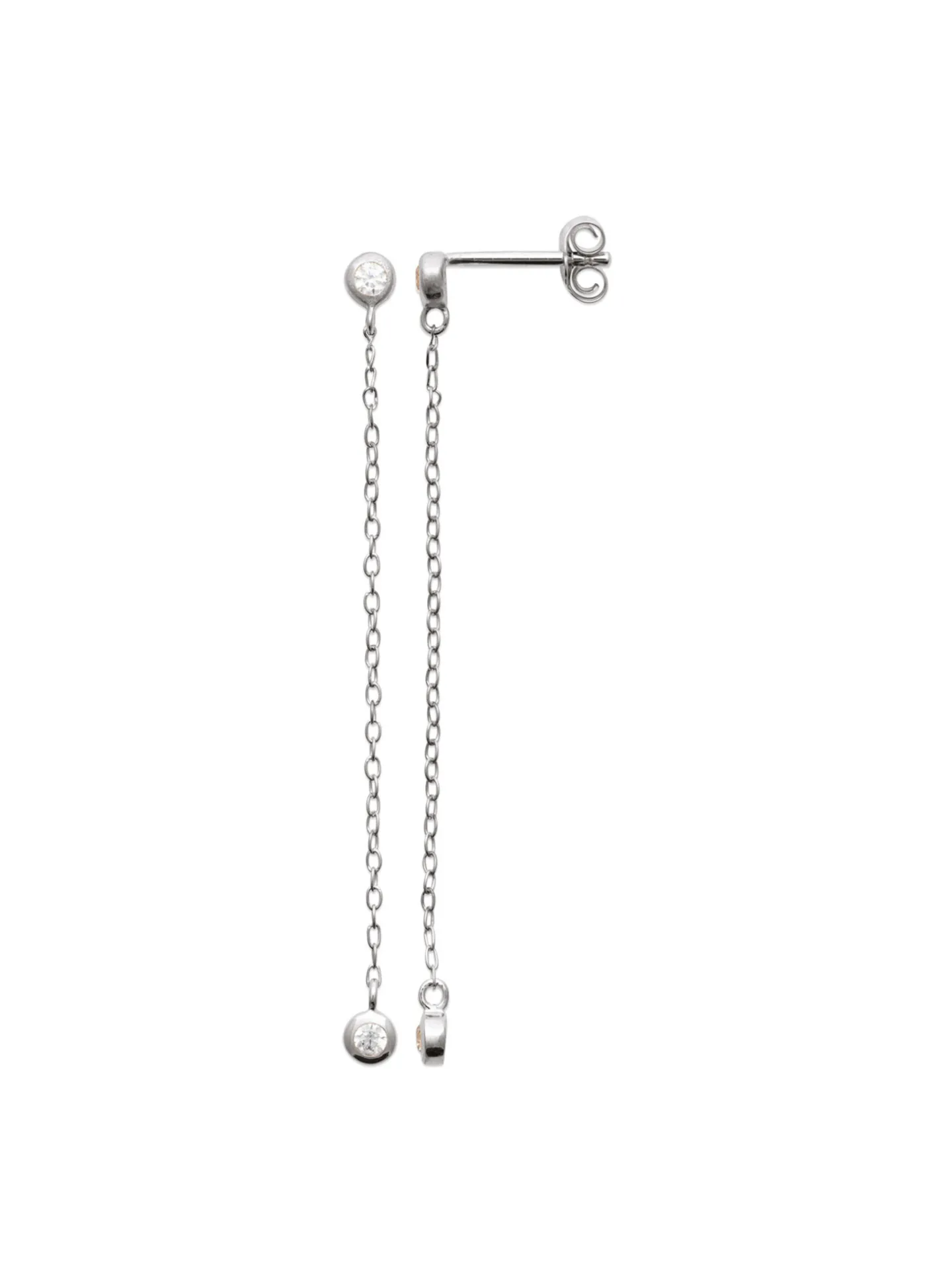 Boucles d'oreilles Brillaxis pendantes OZ