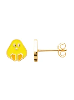 Boucles d'oreilles Brillaxis poussins
