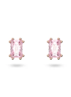 Boucles d'oreilles clous Swraovski Stila roses