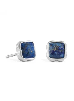 Boucles d'oreilles Coeur de Lion Birthstone_x005f_x000D_Septembre lapis-lazuli