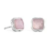 Boucles d'oreilles Coeur de Lion Birthstone Octobre_x005f_x000D_quartz rose