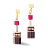 Boucles d'oreilles Coeur de Lion Geocube Iconic_x005f_x000D_Precious énergie nouveauté hiver 2024