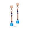 Boucles d'oreilles Coeur De Lion Cube Story_x005f_x000D_Minimalistic Sparkling