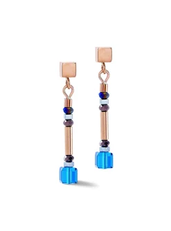 Boucles d'oreilles Coeur De Lion Cube Story_x005f_x000D_Minimalistic Sparkling