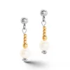 Boucles d'oreilles Coeur de Lion Classic Princess_x005f_x000D_perles d'eau douce
