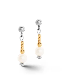 Boucles d'oreilles Coeur de Lion Classic Princess_x005f_x000D_perles d'eau douce