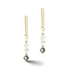 Boucles d'oreilles Coeur de Lion Princess Pearls