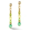 Boucles d'oreilles Coeur de Lion Princess spheres_x005f_x000D_vertes