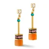Boucles d'oreilles Coeur de Lion Geocube Iconic_x005f_x000D_Nature Dopamin