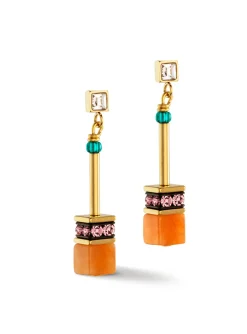 Boucles d'oreilles Coeur de Lion Geocube Iconic_x005f_x000D_Nature Dopamin