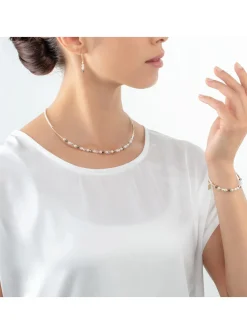 Boucles d'oreilles Coeur de Lion Princess Pearls