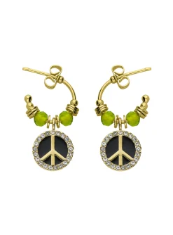 Boucles d'oreilles Hipanema Hayley smoky