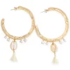 Boucles d'oreilles Hipanema Mahy Gold