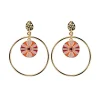Boucles d'oreilles Les Cadettes Sunrise