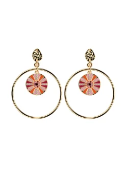 Boucles d'oreilles Les Cadettes Sunrise