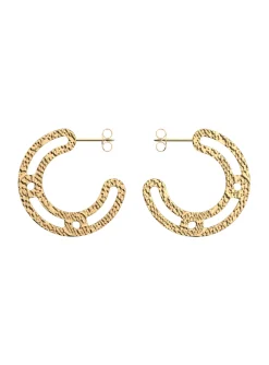 Boucles d'oreilles Les Georgettes Ecailles