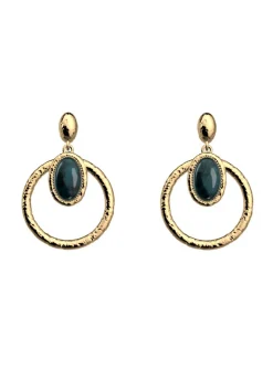 Boucles d'oreilles Les Georgettes Mirage apatite_x005f_x000D_25 mm