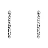 Boucles d'oreilles Les Georgettes Pure argentées_x005f_x000D_25mm