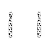 Boucles d'oreilles Les Georgettes Pure argentées16mm