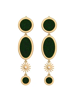 Boucles d'oreilles Les Georgettes Météore_x005f_x000D_Collection Les Cadettes